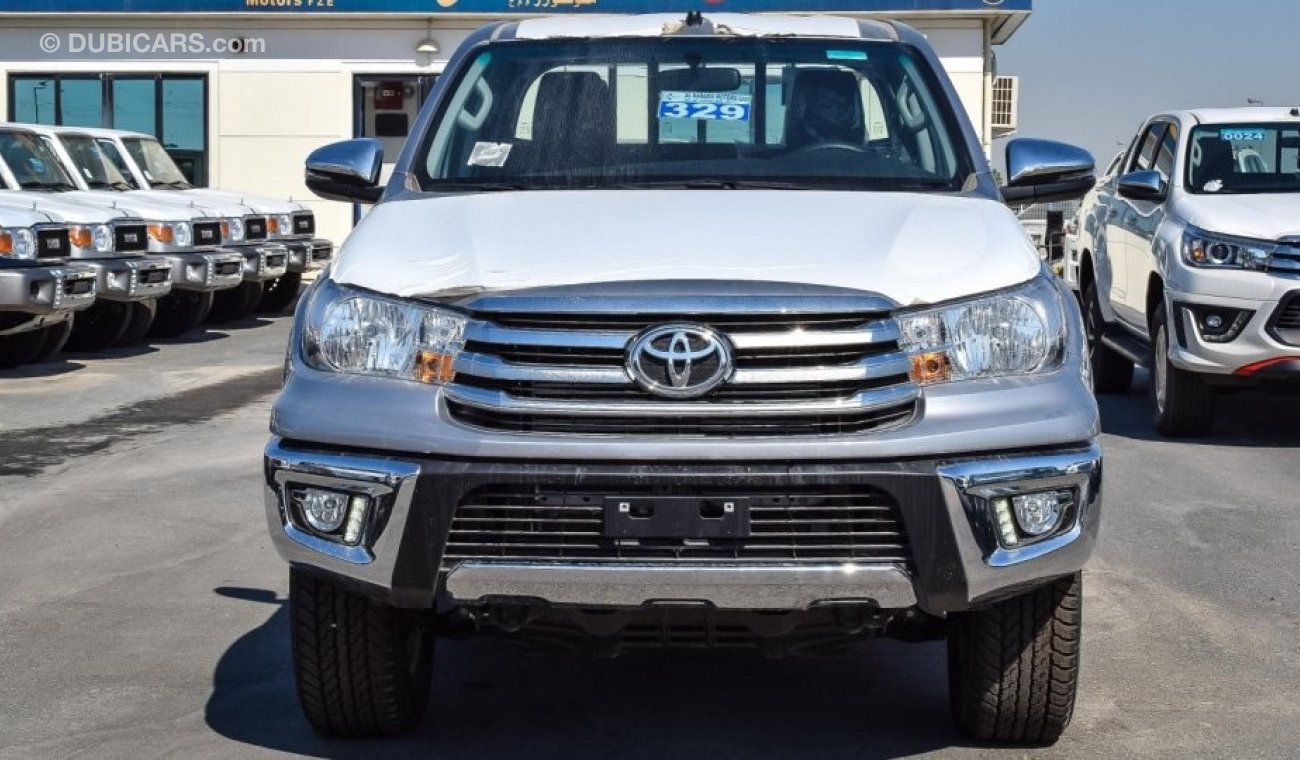 Toyota Hilux SR5 2.4L Diesel 4WD