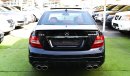 Mercedes-Benz C 300 2012 model Kit 63 imported from Japan, leather panorama, cruise control, steering wheel, sensors, wh