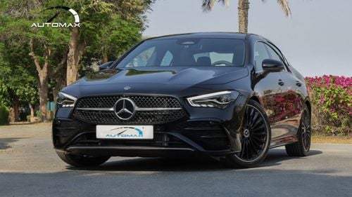 Mercedes-Benz CLA 200 AMG COUPE 2026 GCC With 2 Years Unlimited Mileage Warranty @Official Dealer