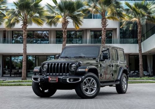 Jeep Wrangler Sahara Unlimited | 2,507 P.M  | 0% Downpayment | Fully Loaded!