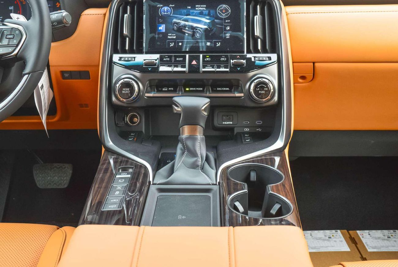 لكزس LX 600 LEXUS LX600 URBAN 3.5L 4WD PETROL SUV 2026