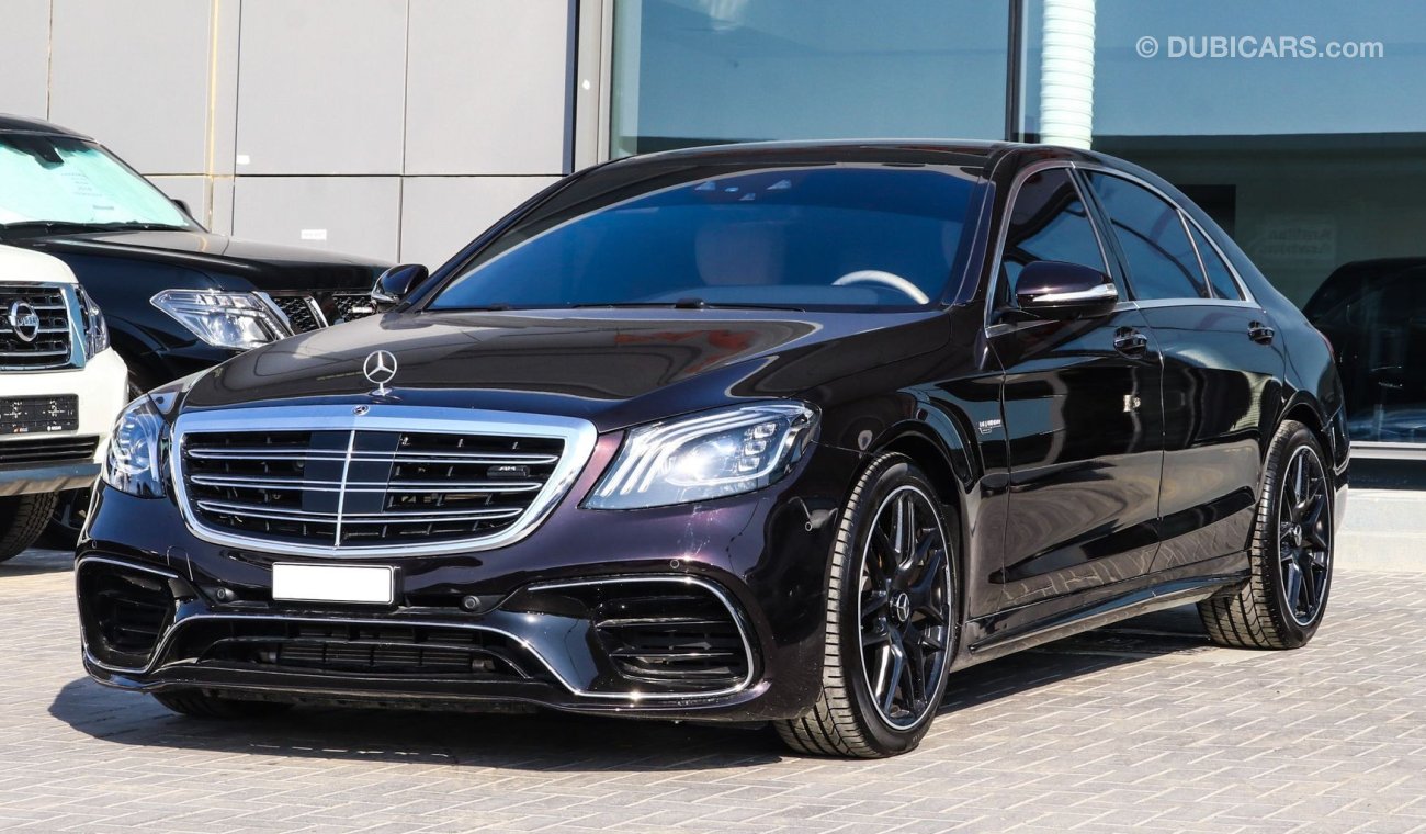 مرسيدس بنز S 550 4 Matic With S63 body Kit