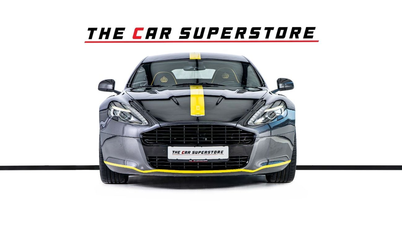 أستون مارتن رابيد Std 6.0L