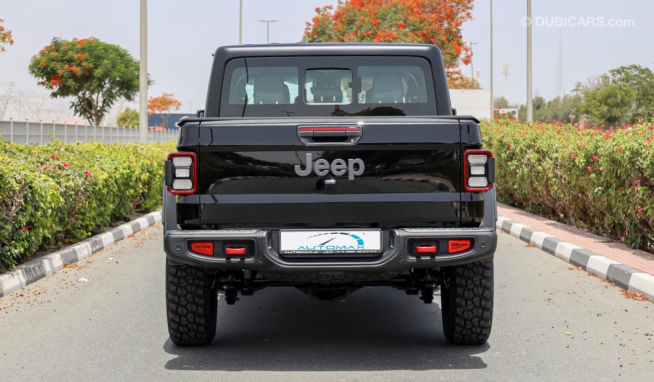 Jeep Gladiator Rubicon 4X4 V6 3.6L , GCC , 2022 , 0Km , With 3 Years or 100K Km WNTY