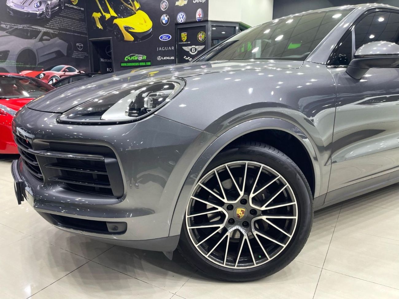 Porsche Cayenne Base Coupe