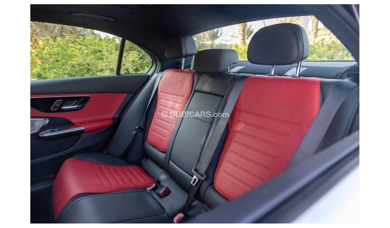 Mercedes-Benz C 200 2024 Premium Plus RWD with 5 years Warranty - EMI Installment Available - Book Now