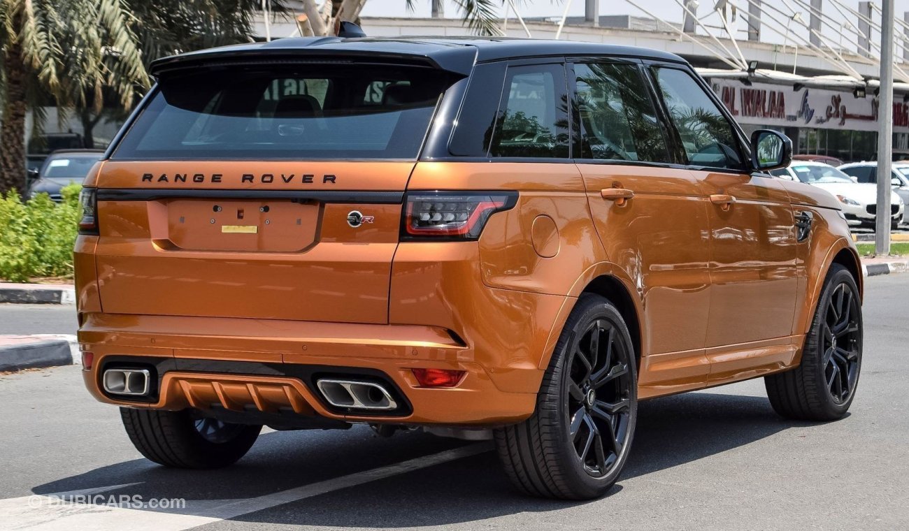 Land Rover Range Rover Sport SVR 2020 (Export).  Local Registration + 10%