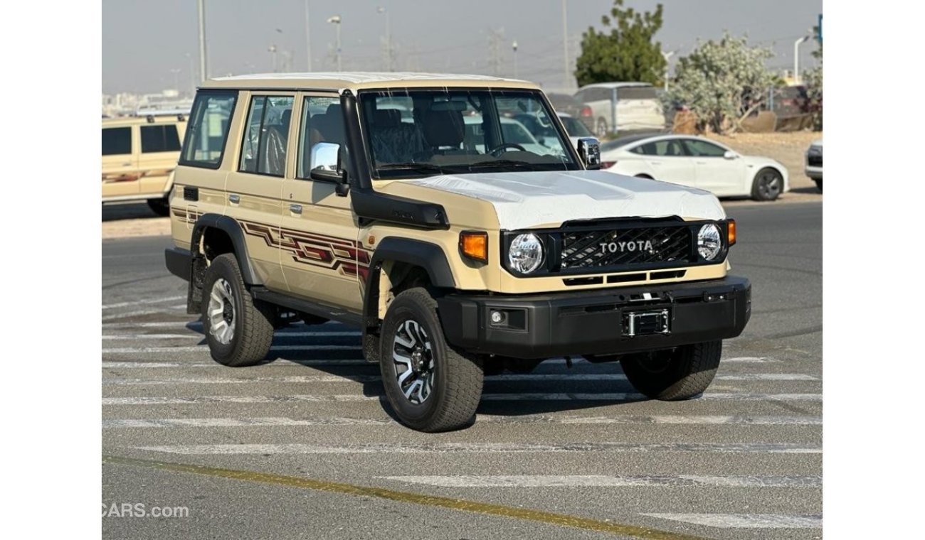 تويوتا لاند كروزر هارد توب 2024 TOYOTA LAND CRUISER 76 HARDTOP LX LIMITED V6 4.0L PETROL 4WD MANUAL TRANSMISSION