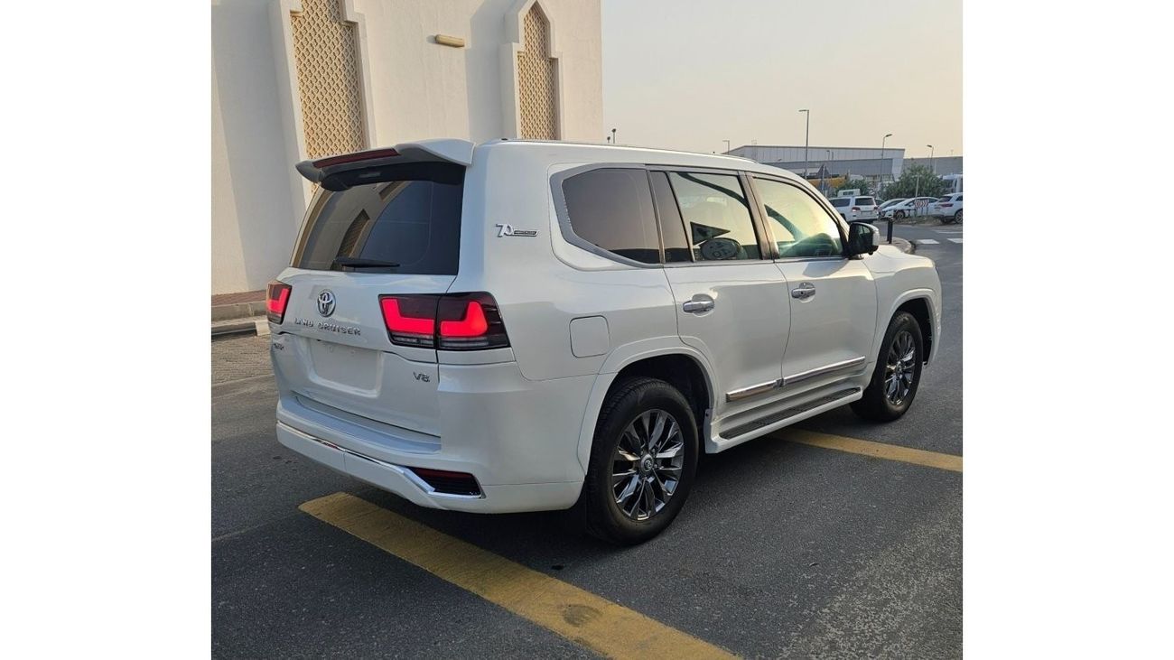 Toyota Land Cruiser 2010 v8 change 2023