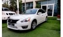 Nissan Altima 2014 model imported, fingerprint, screen, wheels, sensors, camera, in excellent condition, you do no