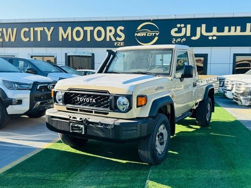 تويوتا لاند كروزر 70 TOYOTA LAND CRUISER (70 SERIES) LC79 2025 MANUAL