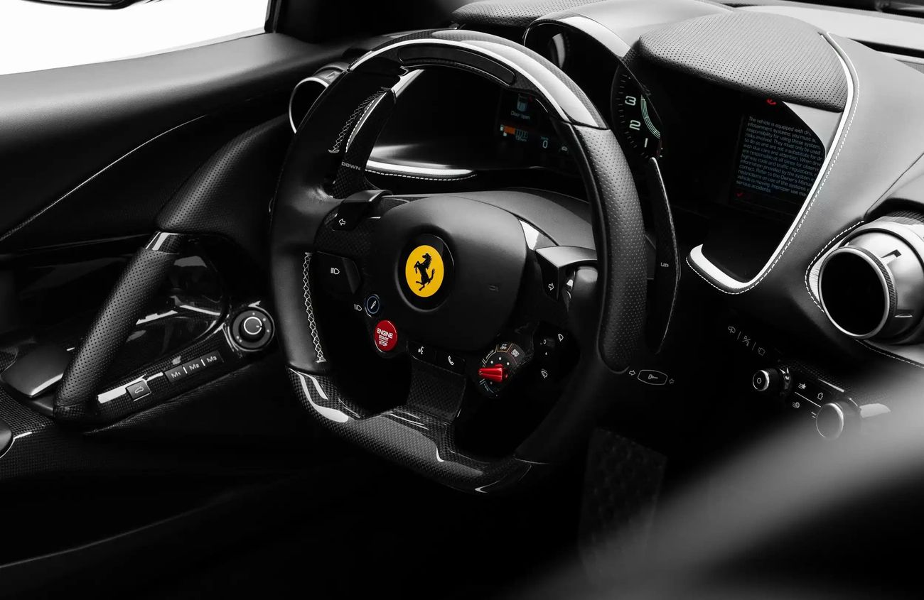 فيراري 812 GTS 6.5L V12 Naturally Aspirated Engine | Warranty