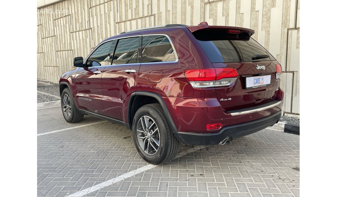 Jeep Grand Cherokee EX 3.5 | Under Warranty | Free Insurance | Inspected on 150+ parameters