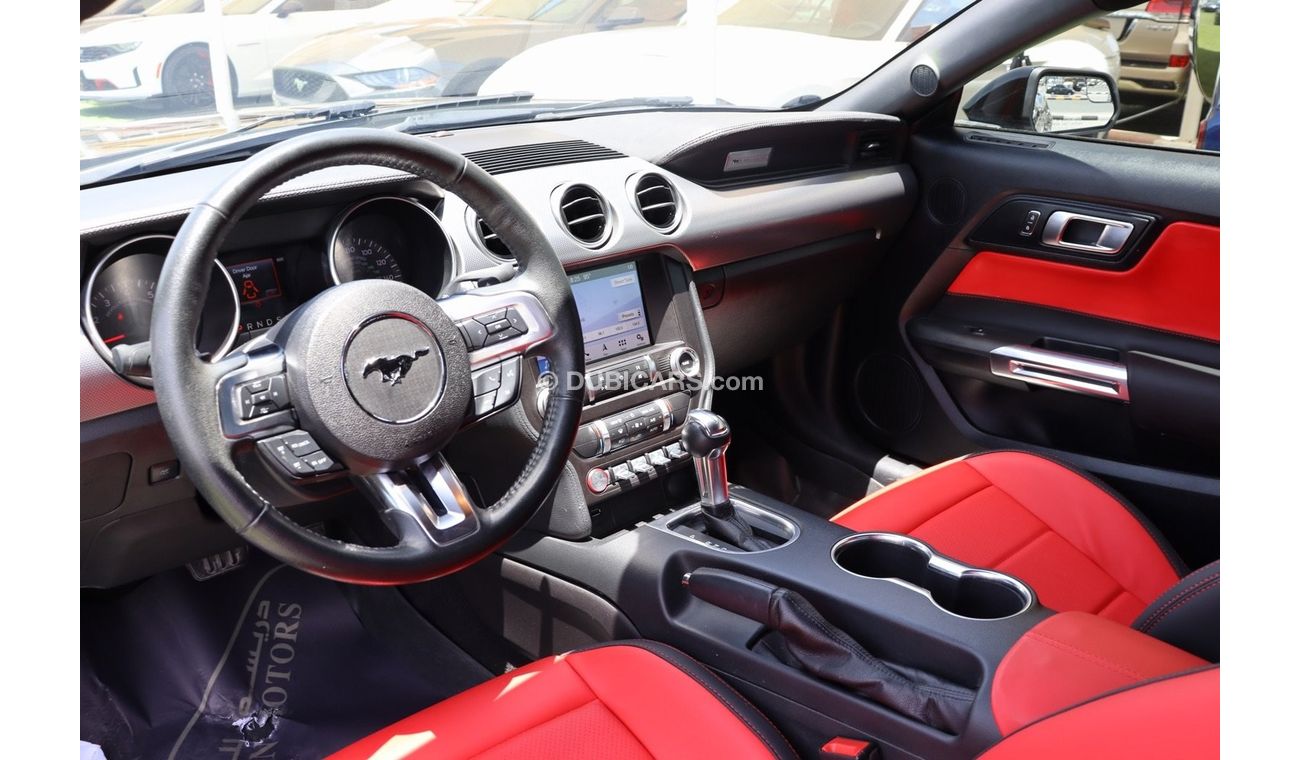Ford Mustang EcoBoost Premium Ford Mustang EcoBoost /2019 / USA