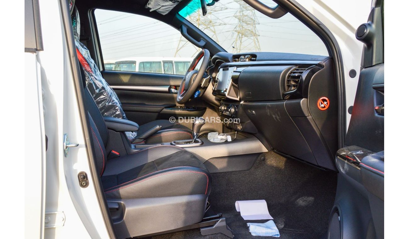 Toyota Hilux TOYOTA HILUX GR SPORTS 2.8L DIESEL A/T PICKUP 2022