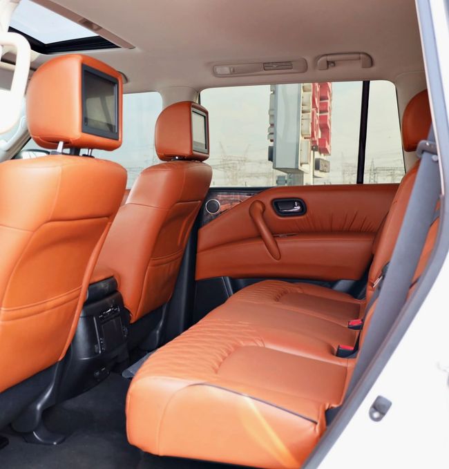 Nissan Patrol SE PLATINUM CITY, миниатюра 30