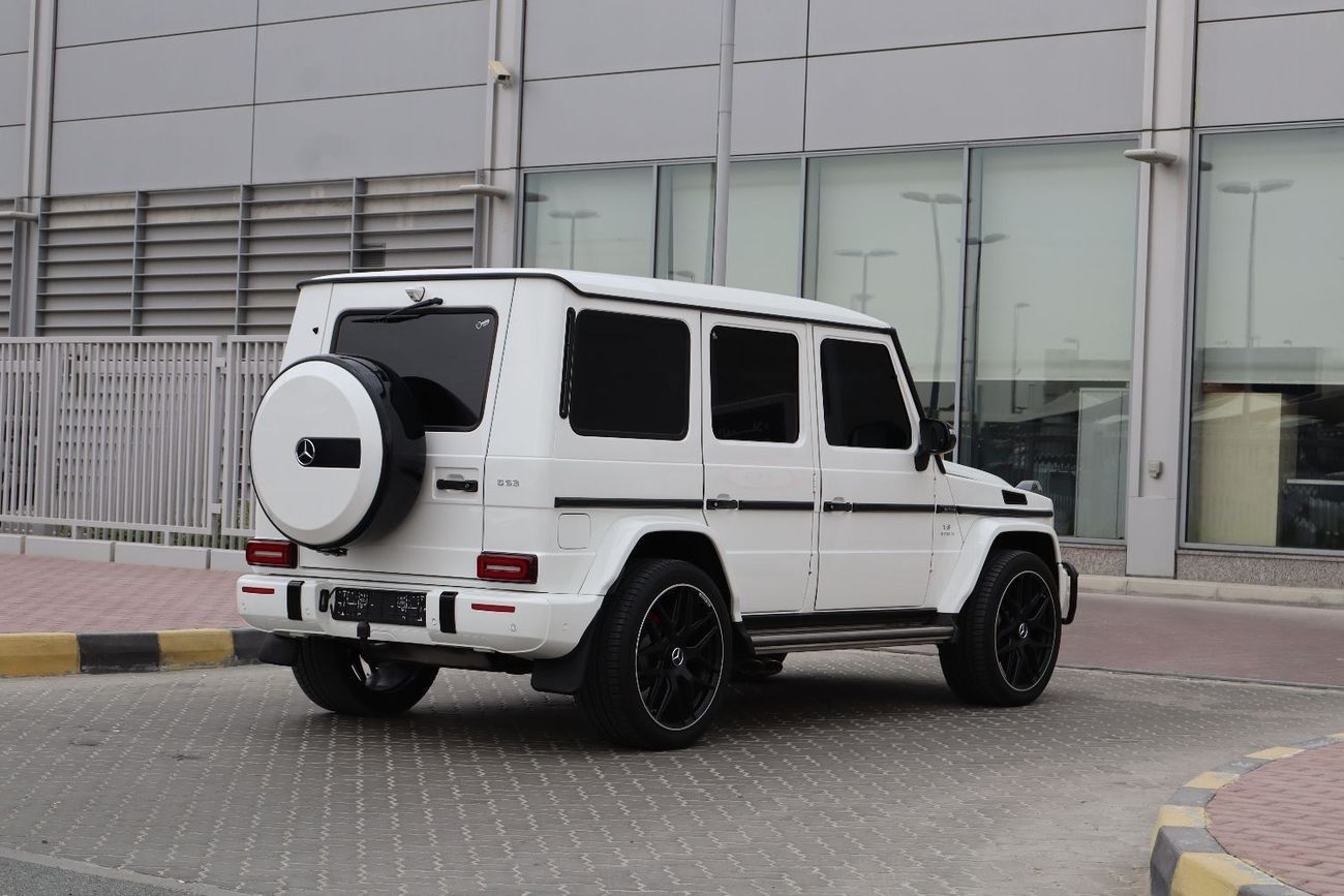 مرسيدس بنز G 63 AMG Std 5.5L
