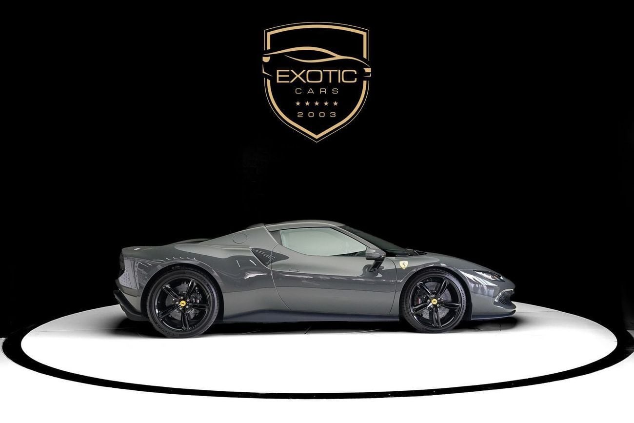 فيراري 296 GTB GTB 3.0T V6 PHEV