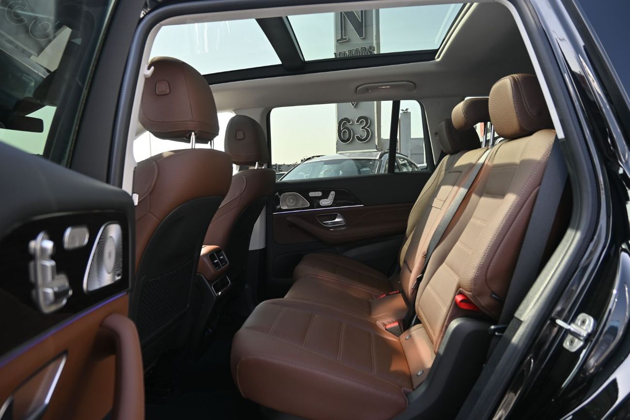 Mercedes-Benz GLS 450 4MATIC Mercedes GLS 450 3.0L Turbo In-Line 6 with Mild Hybrid, Model 2025