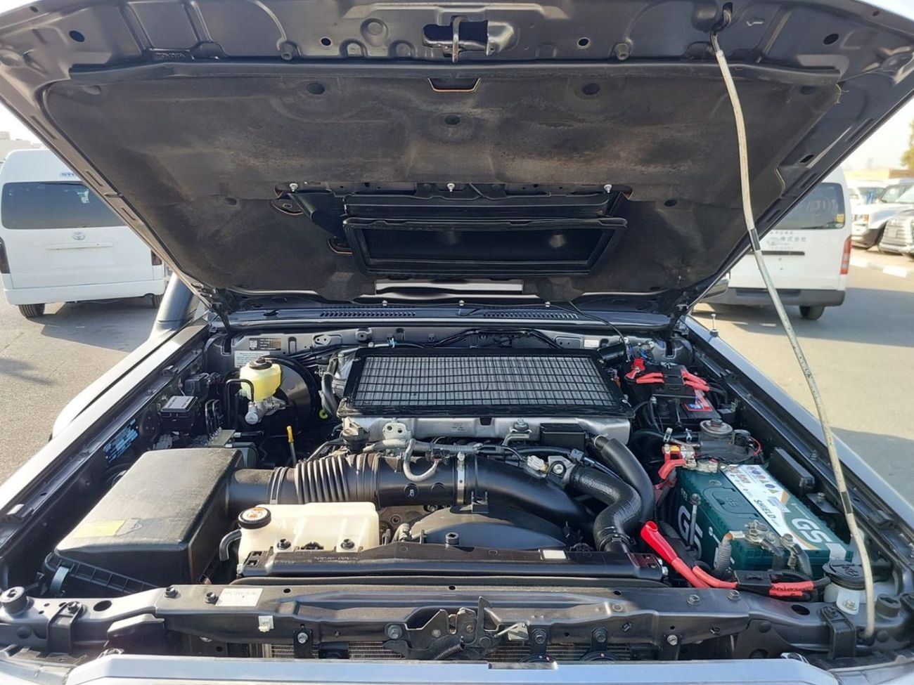 Toyota Land Cruiser TOYOTA LAND CRUISER PICKUP RHD 2023 MODEL 4.5 L DIESEL MANUAL(PM07654)