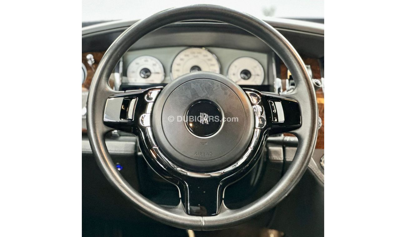 Rolls-Royce Ghost Std 2018 Rolls Royce Ghost, Warranty, Starlight, Mansory Wheels, GCC