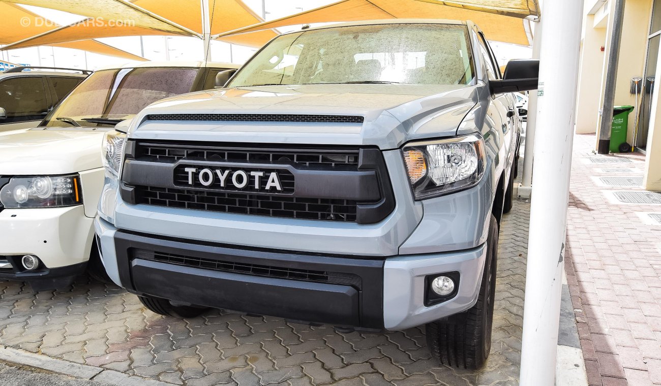 Toyota Tundra 5.7L V8 TRD Pro