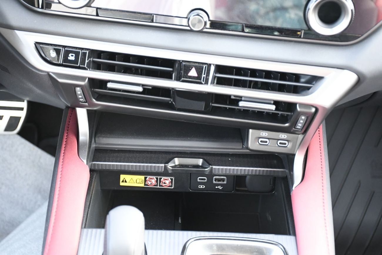 Lexus RX350 RX 350 2.4L Petrol F-Sport3 Inside RED (Full Option)