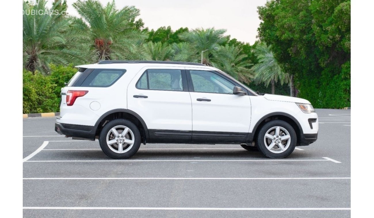 Ford Explorer AED 1,346/month 2018 | FORD EXPLORER | XLT GCC | FULL SERVICE HISTORY | F49926
