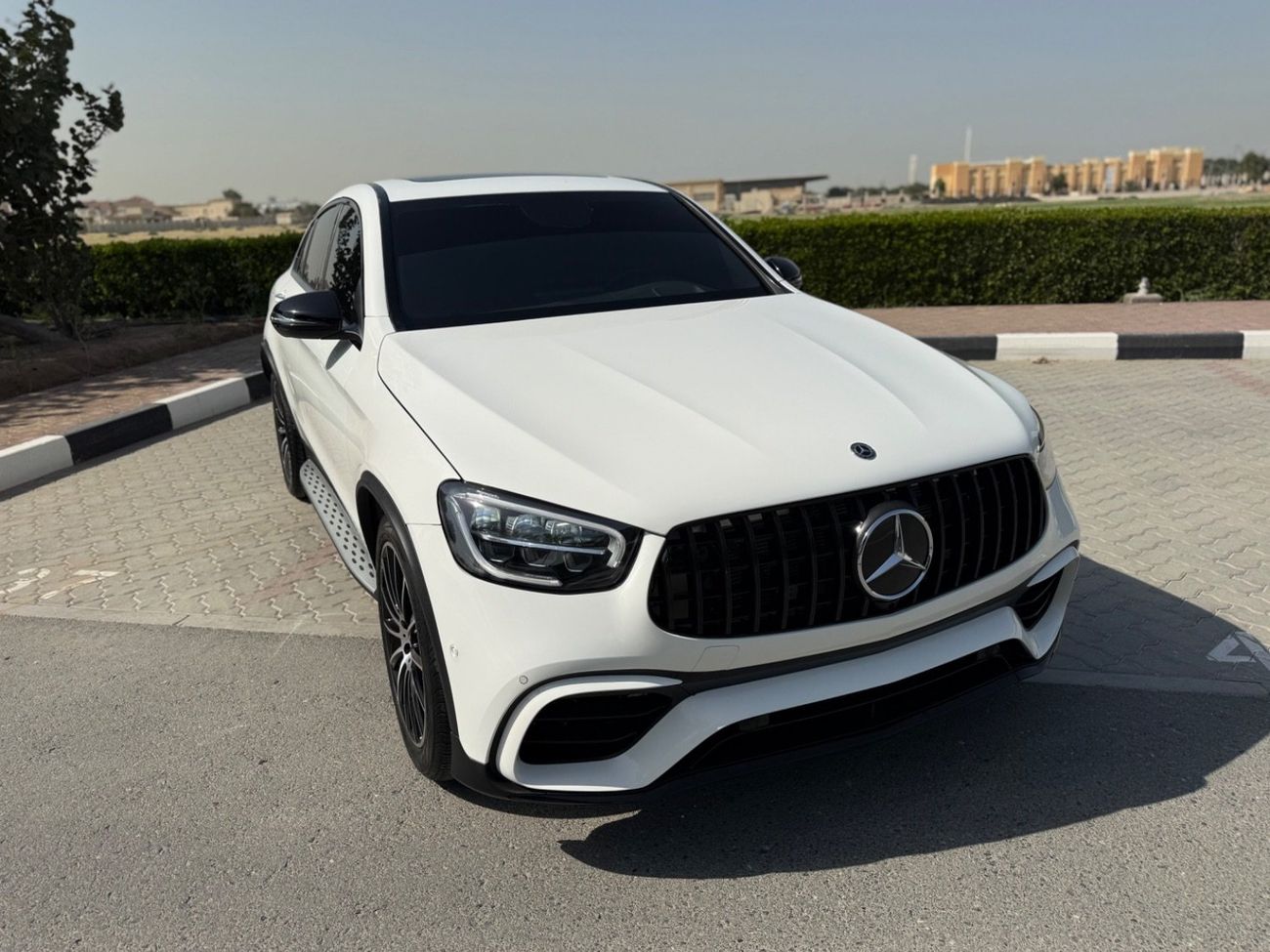 مرسيدس بنز GLC كوبيه 200