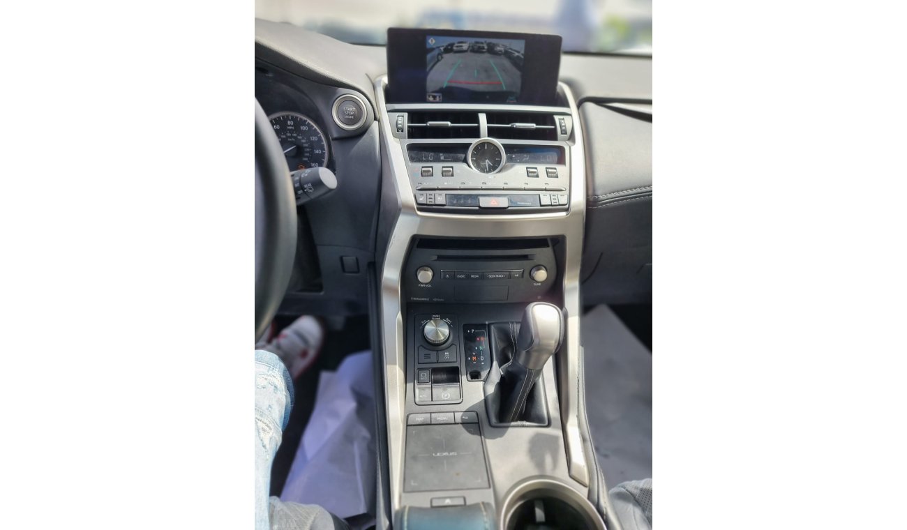 لكزس NX 300 2.0L Petrol, Alloy Rims, DVD, Rear Camera, Front Power Seat &Leather Seats, Sunroof, (LOT # 6275)