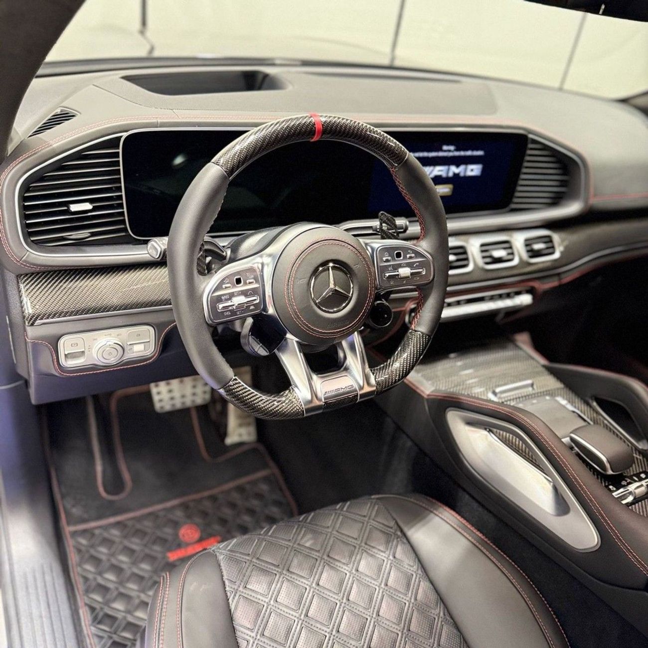 مرسيدس بنز GLS 63 AMG BRABUS Mercedes-Benz GLS 63 AMG 2023 مواصفات الأوروبية