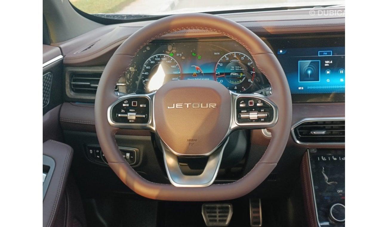 جيتور X90 Plus PLUS, 1.6L V4 Petrol, Driver Power Seat & Leather Seats With Panoramic Roof (CODE # 28382)