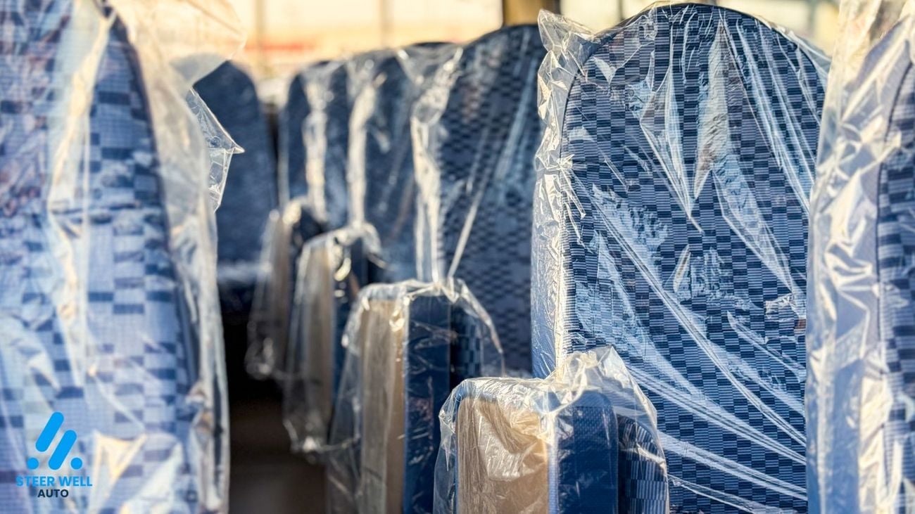 Mitsubishi Rosa 2026 | 34-Seater Bus | Full Option | ABS | GCC Specs | 4.2L Diesel M/T | Brand New Export