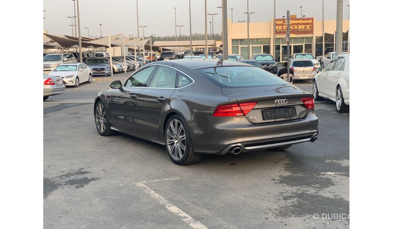 أودي A7 Audi A7 S LINE_2013_Excellend Condihin