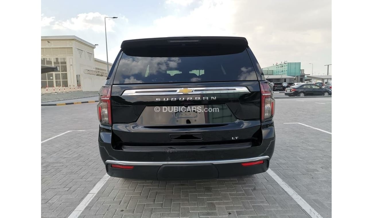 Chevrolet Suburban Chevrolet LT Suburban - 2023- Black