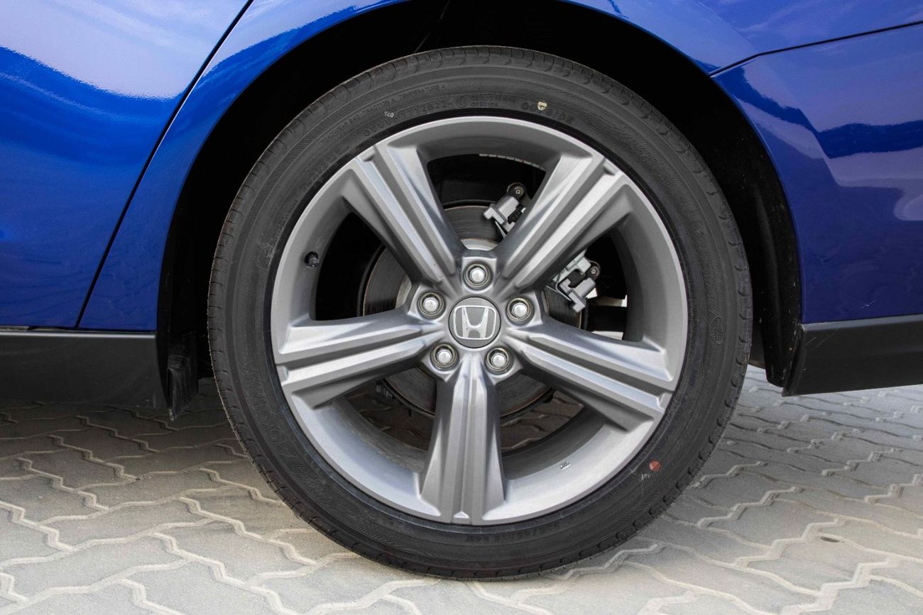 Honda Accord 1.5L Turbo EX - Still Night Blue Inside Grey | Export Only