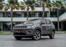 Jeep Compass LIMITED | ONE OWNER | MAINTAINED | 1,469 P.M | 0% Downpayment | LIMITED | ONE OWNER | JEEP MAINTAINE