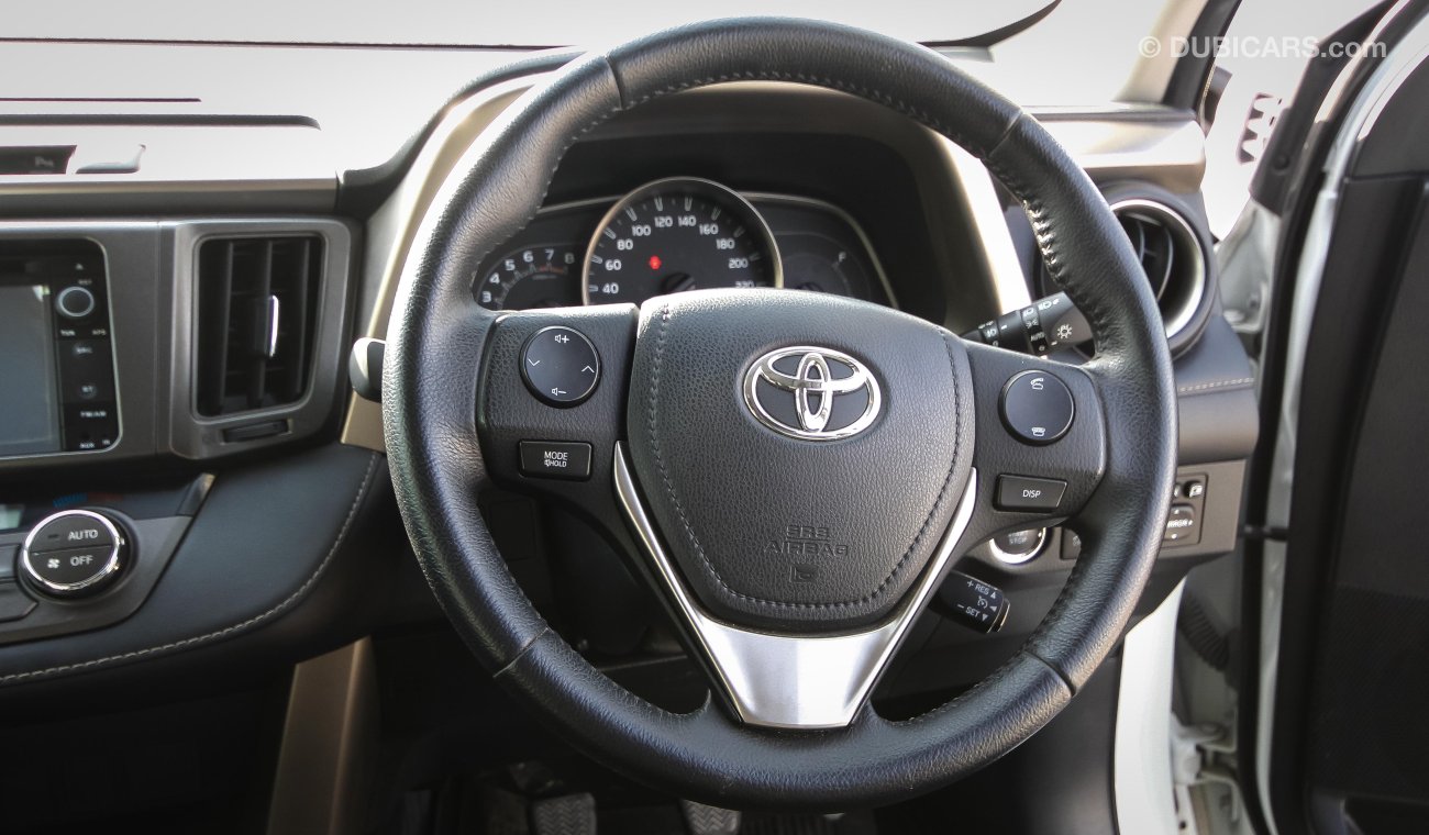 Toyota RAV4 Right Hand Drive