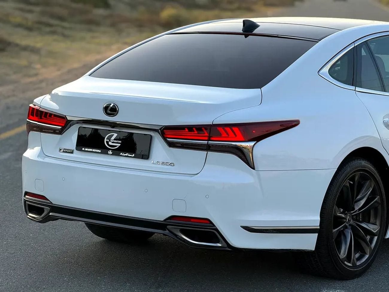 Lexus LS500 LS 500 F Sport - American Specs