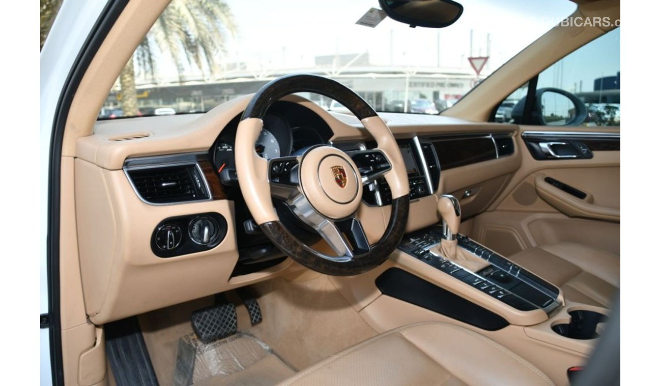 Porsche Macan FREE REGISTRATION -S - V6 - 2015 - GCC SPECS - WARRANTY - BANKLOAN 0 DOWNPAYMENT -