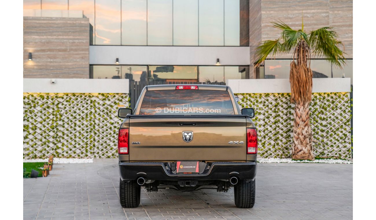 RAM 1500 | 1,155 P.M | 0% Downpayment |  Immaculate Condition | Full Service History