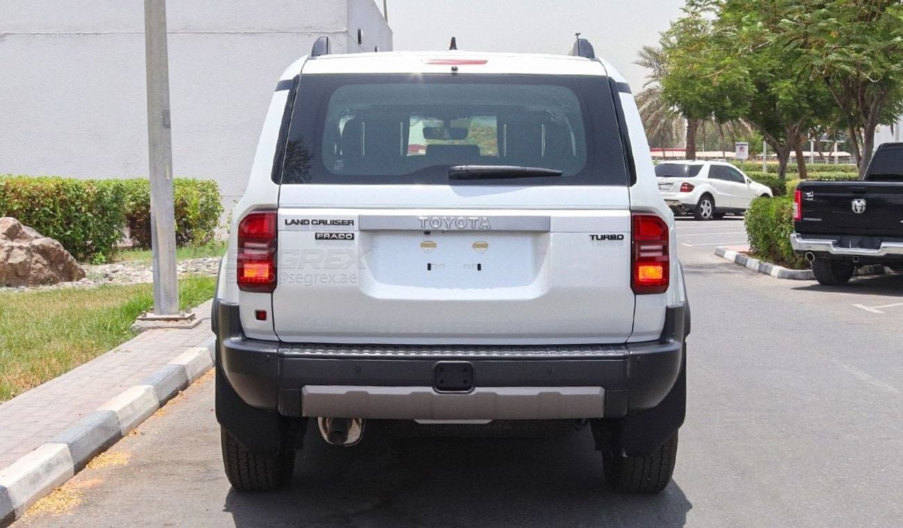 تويوتا برادو 2026 Model Toyota Land Cruiser Prado - All Rounder, 2.4L Turbo Petrol 4WD 8A/T