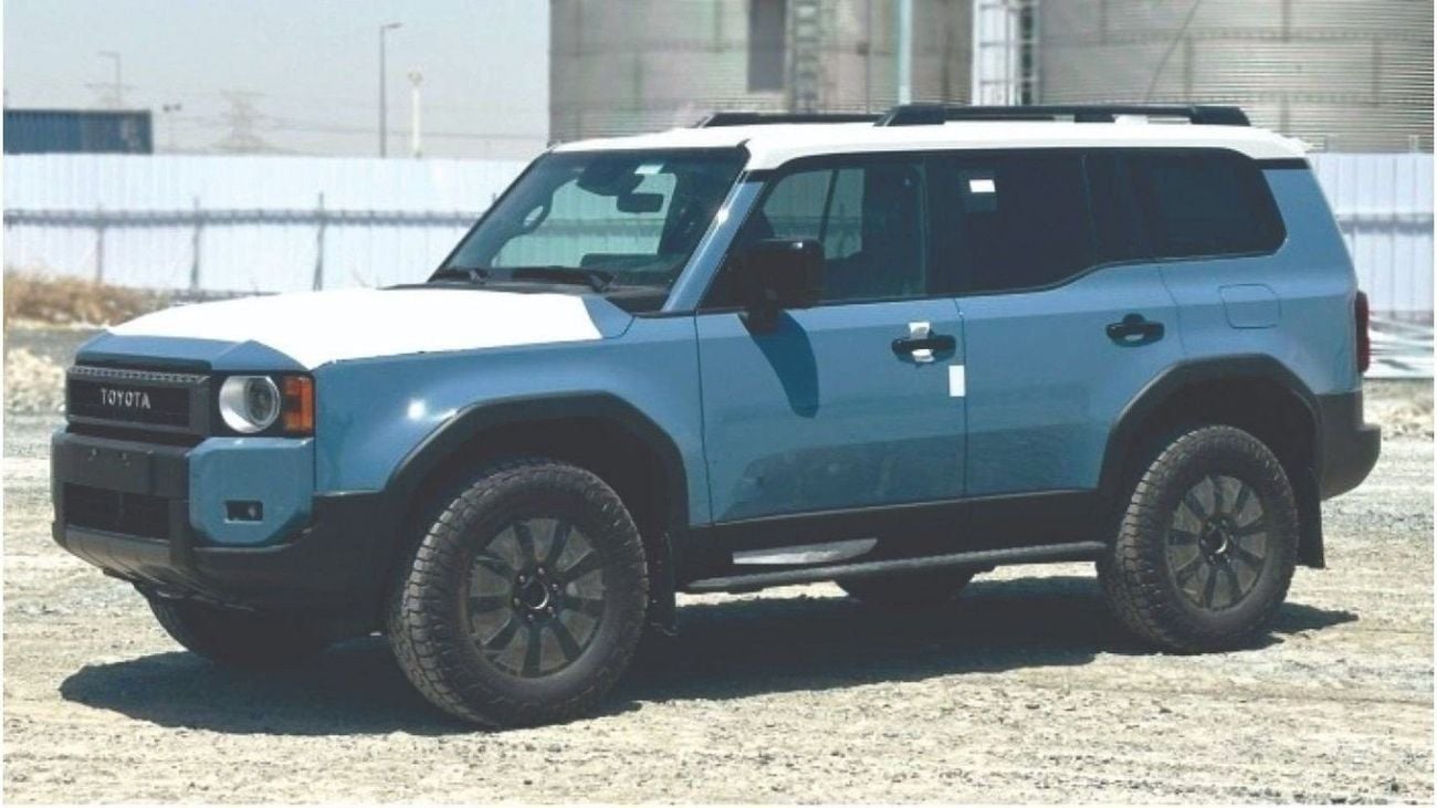 تويوتا برادو 2.4 Petrol 2025