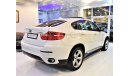 بي أم دبليو X6 AMAZING BMW X6 XDrive35i 2008 Model ! in White Color! GCC Specs