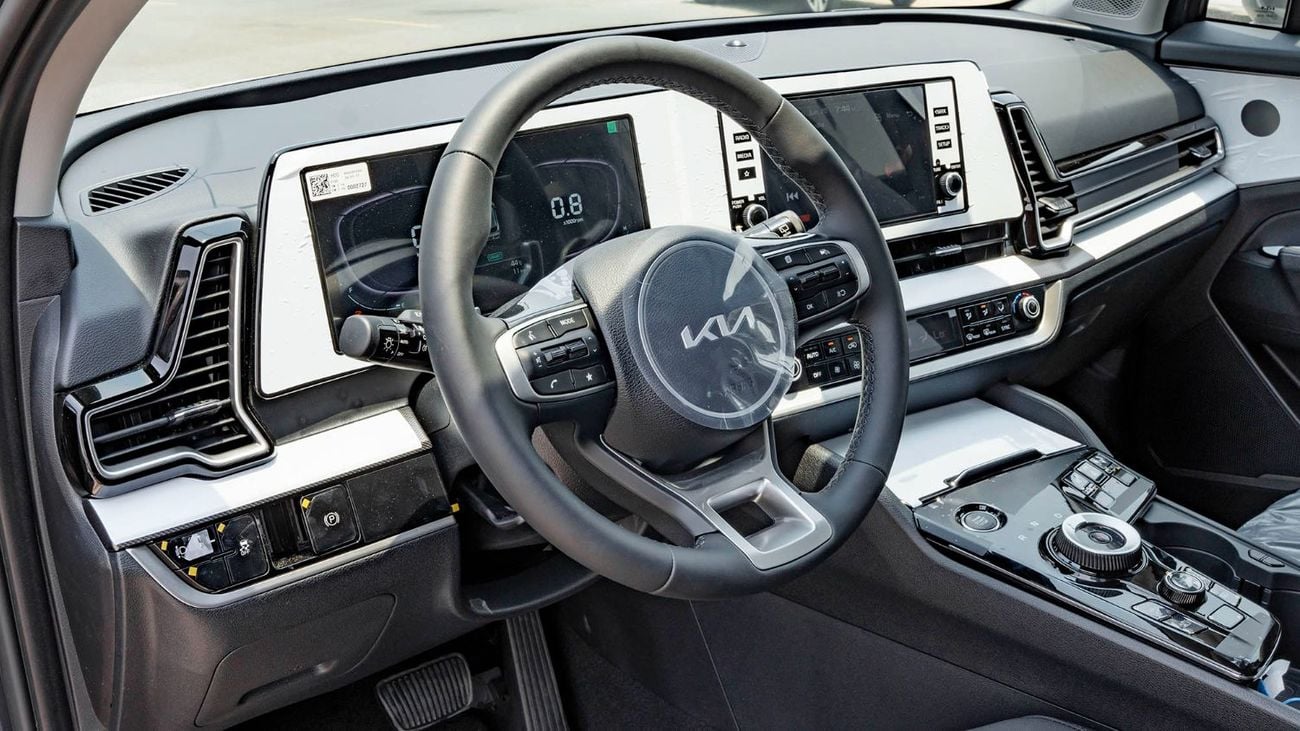 كيا سبورتيج 2025 Kia Sportage Full option 1.6L Petrol AT (Export price)
