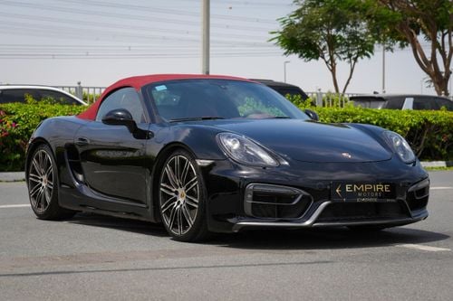 بورش بوكستر 718 GTS 4.0L M/T