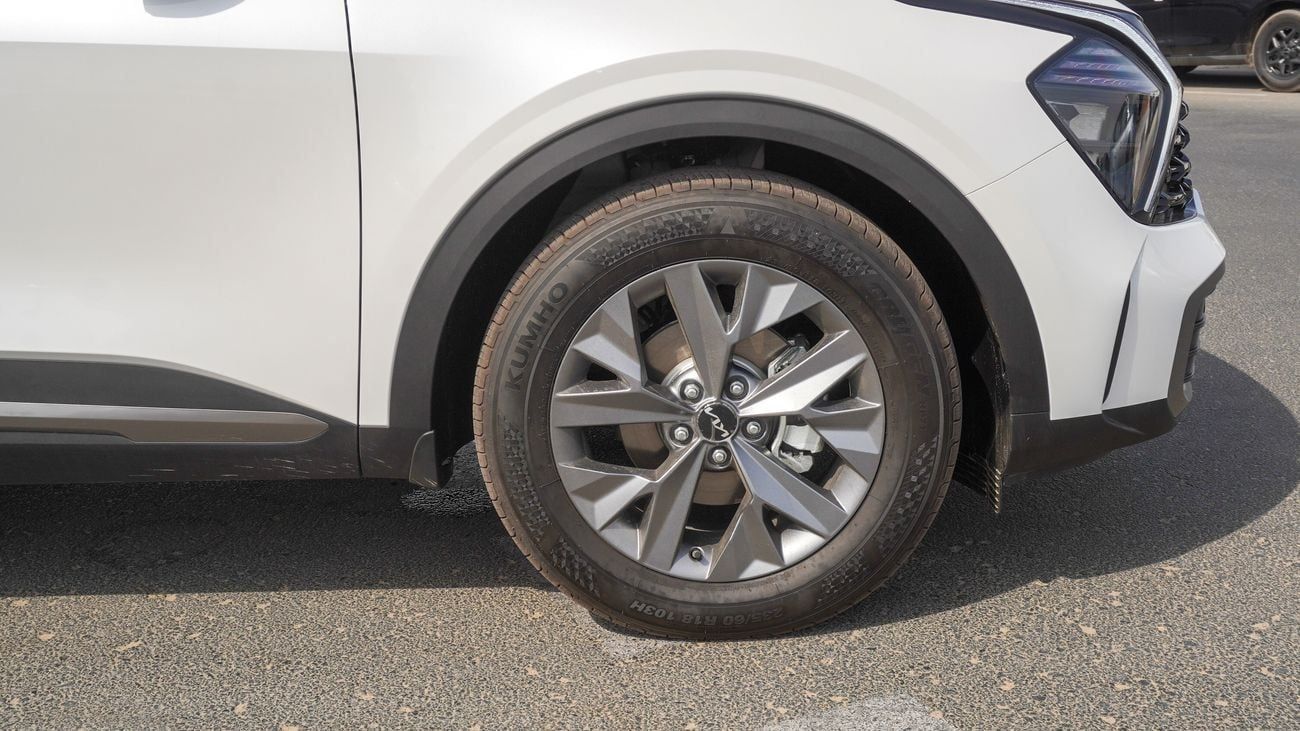 Kia Sportage Brand New Kia Sportage 2025 Export 1.5L 2WD Petrol|White/Gray|N-KIA-SPO-2WD-25|