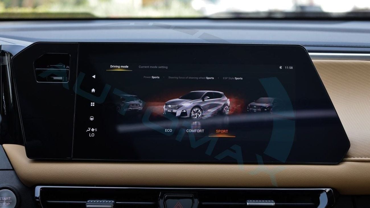 GAC GS3 Emzoom (For Export , НА ЭКСПОРТ) GB 1.5T 2026 GCC Без пробега