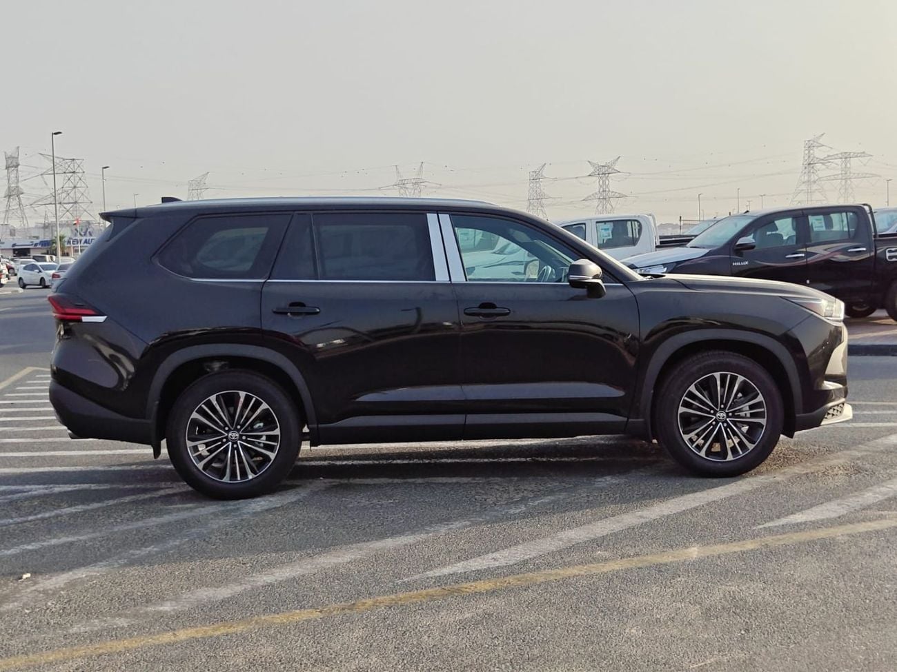 تويوتا جراند هايلاندر 2026 Toyota Grand Highlander platinum