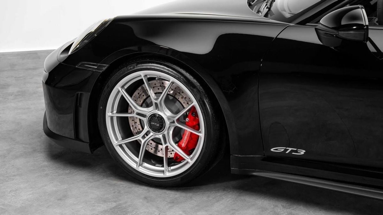 بورش 911 GT3 - 2026 - GCC Specs - Under Warranty